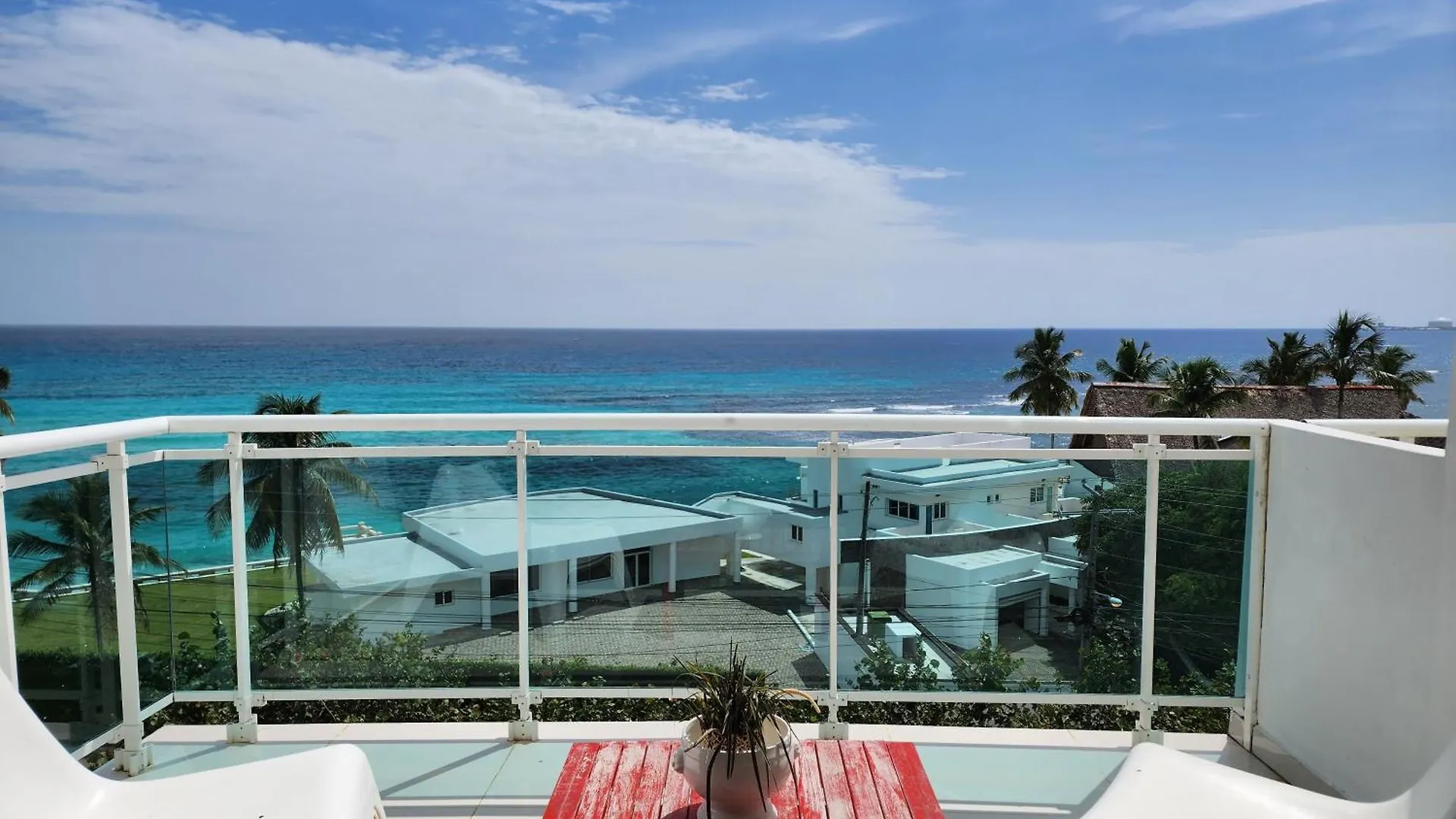 Penthouse Vue Mer - 博卡奇卡 公寓式酒店