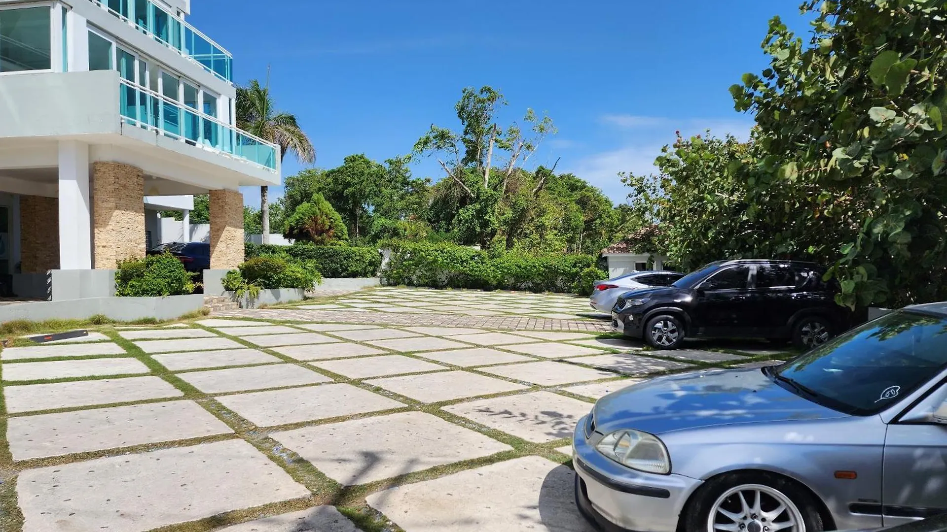 Penthouse Vue Mer - 博卡奇卡 公寓式酒店
